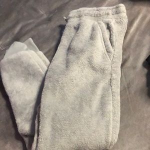 grey sweatpants size 14 from old navy rarely used.
